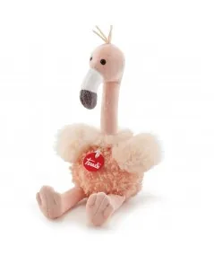 Peluche fenicottero Curlys taglia S 19277 Trudi Trudi - 1