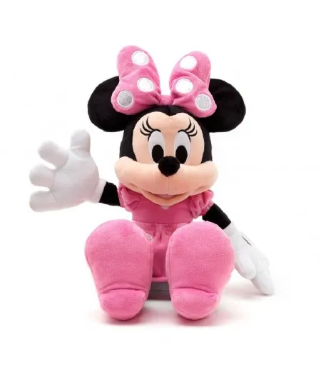 Peluche talla mediana Minnie rosa Disney Store Disney Store - 1