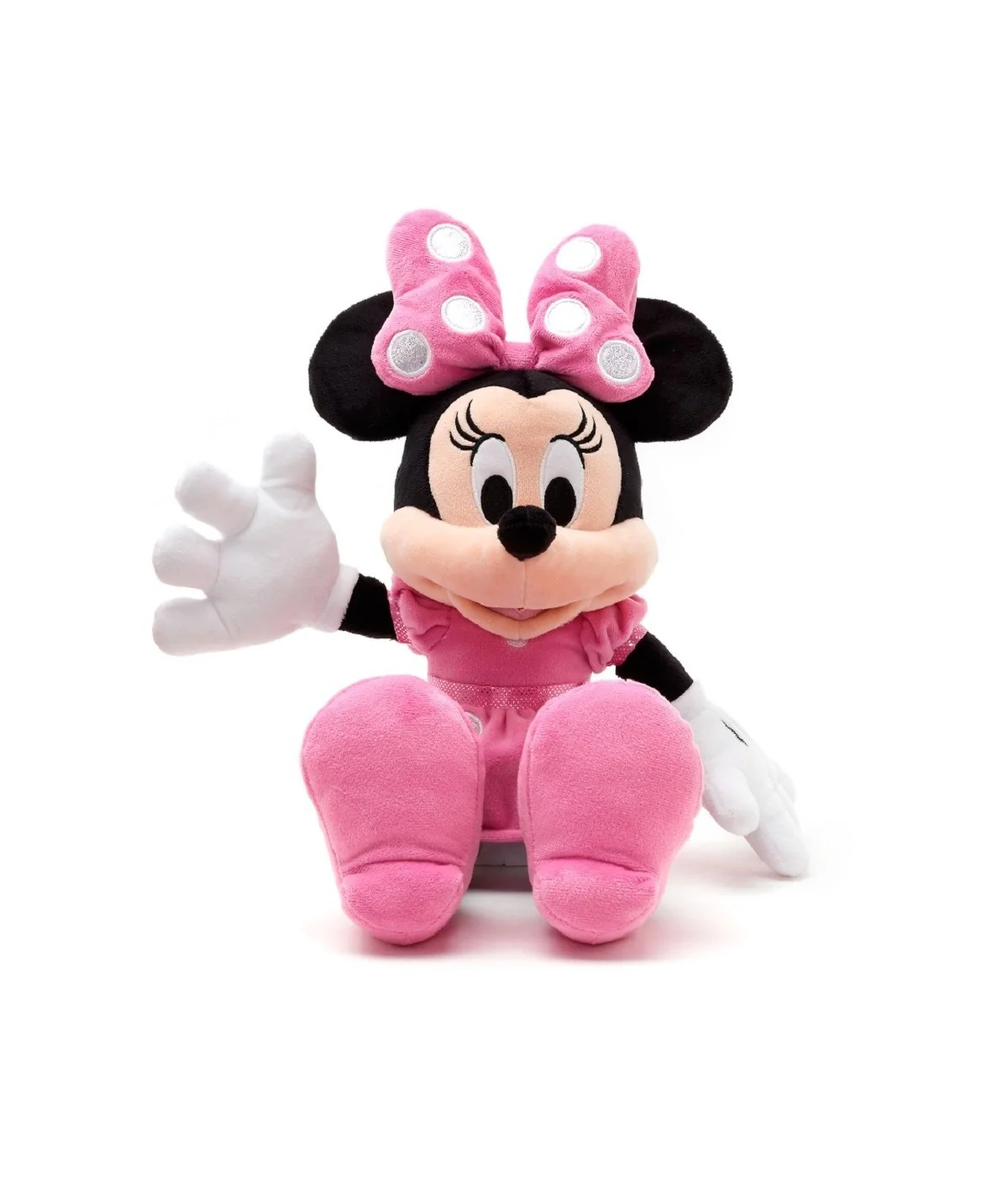 Peluche taille moyenne Minnie pink Disney Store Disney Store - 1