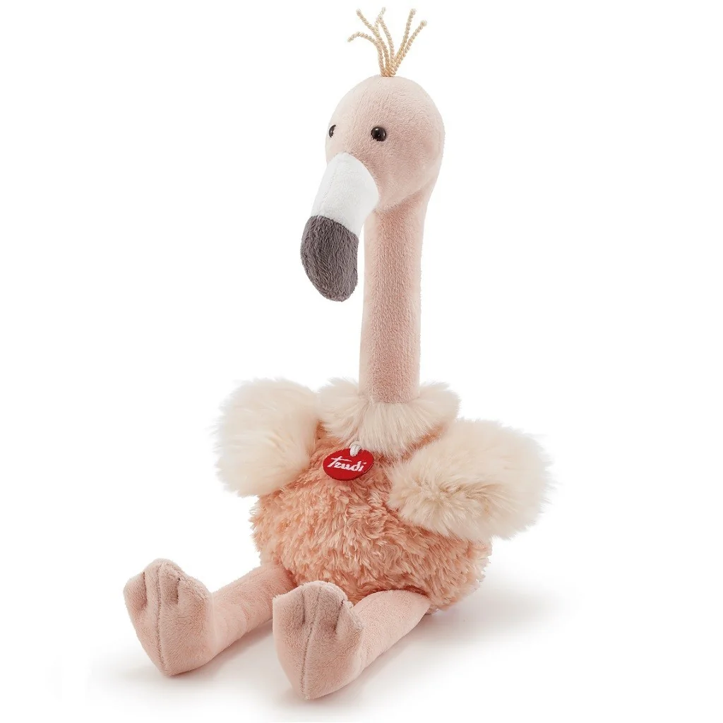 Peluche curlys flamingo size L 19278 Trudi Trudi - 1