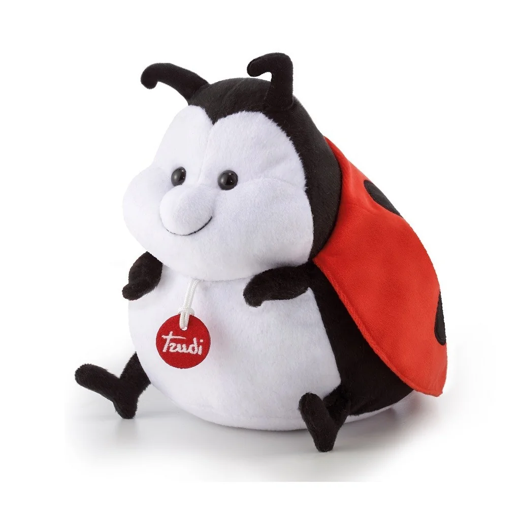 Peluche clásica granja tamaño M coccinella En 23955 Trudi Trudi - 1