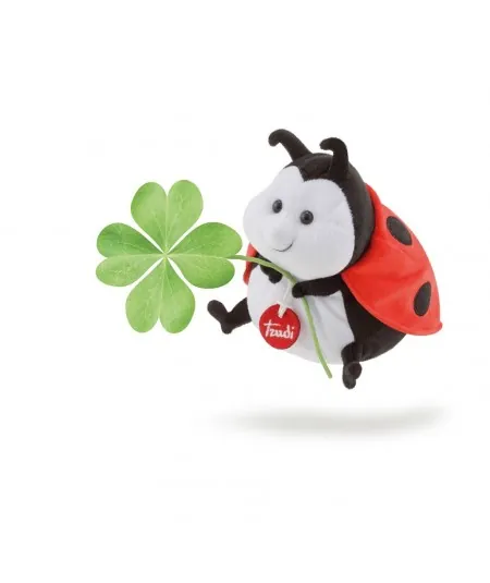Peluche classico fattoria taglia M coccinella Nella 23955 Trudi Trudi - 2