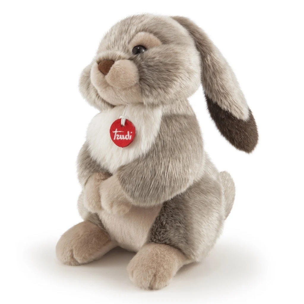 Peluche classico bosco taglia M leprotto Lino 24014 Trudi Trudi - 1 Peluche classico bosco taglia M leprotto Lino 24014 Trudi Trudi - 1
