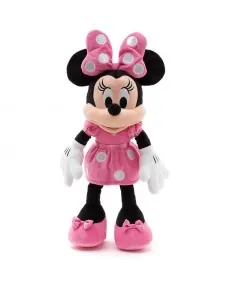 Peluche taille moyenne Minnie pink Disney Store Disney Store - 2