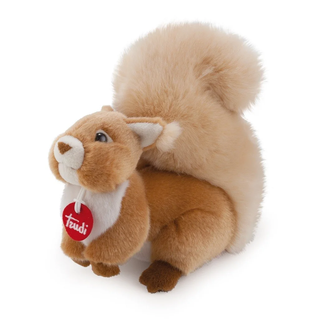 Plüschtier klassische Holzgröße S Eichhörnchen Ginger 24224 Trudi Trudi - 1