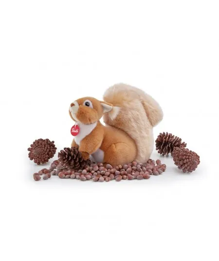 Peluche clásica talla de madera M ardilla Ginger 24225 Trudi Trudi - 2