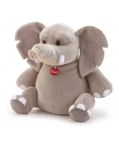 Peluche classique taille exotique XL éléphant Elio 27237 Trudi Trudi - 1