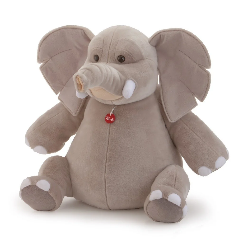 Peluche classico esotico taglia Jumbo elefante Elio 27238 Trudi Trudi - 1