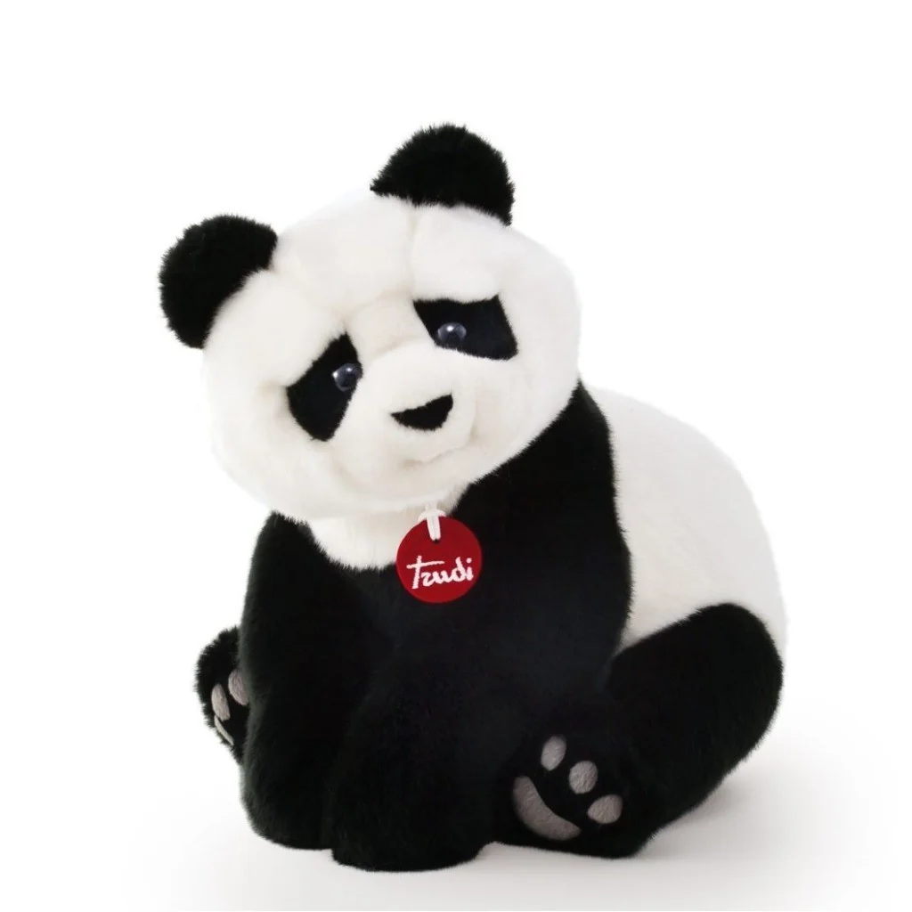 Pluszowy miś panda Kevin w rozmiarze M 26516 Trudi Trudi - 1