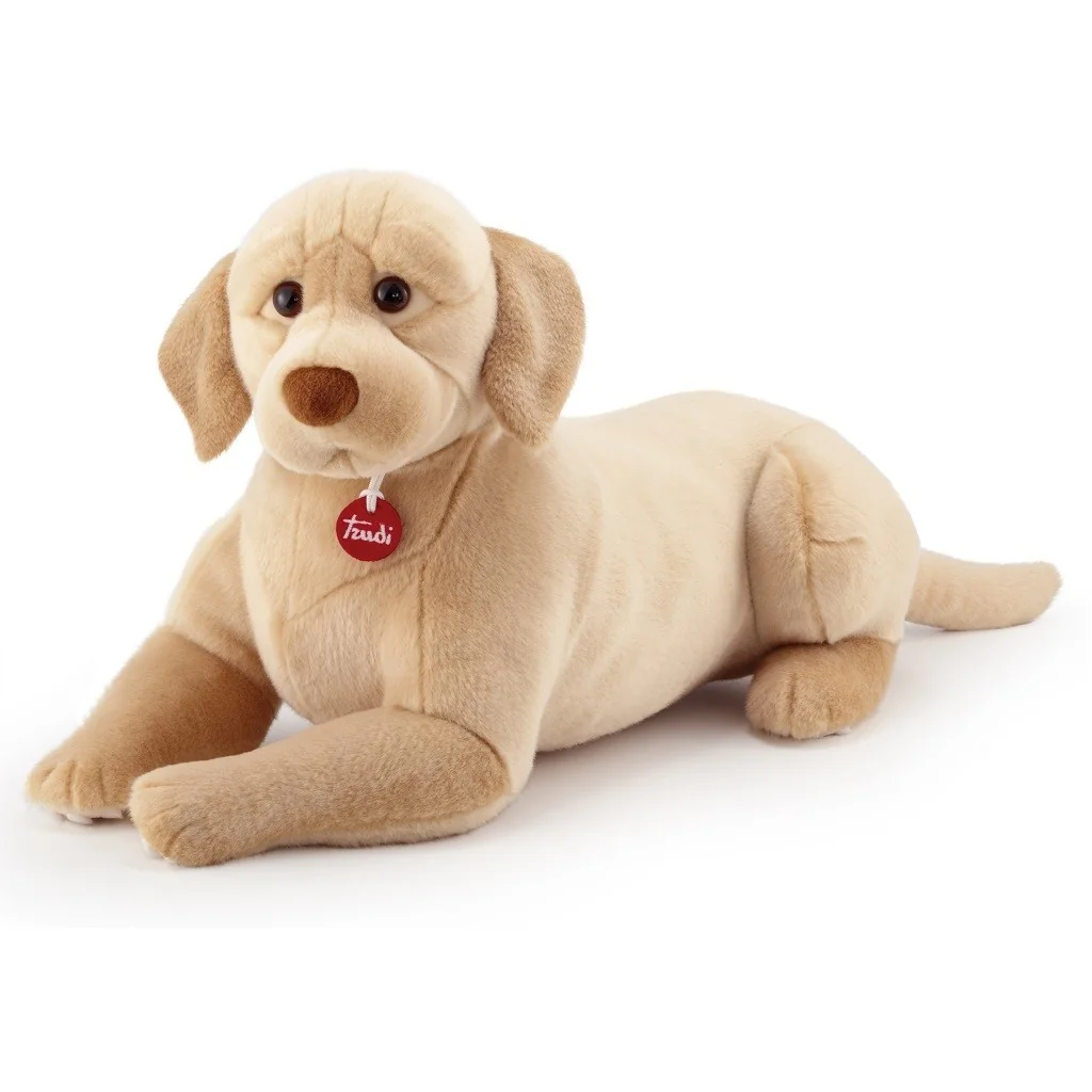 Pluszowy labrador Liam w rozmiarze XL 22874 Trudi Trudi - 1 Pluszowy labrador Liam w rozmiarze XL 22874 Trudi Trudi - 1