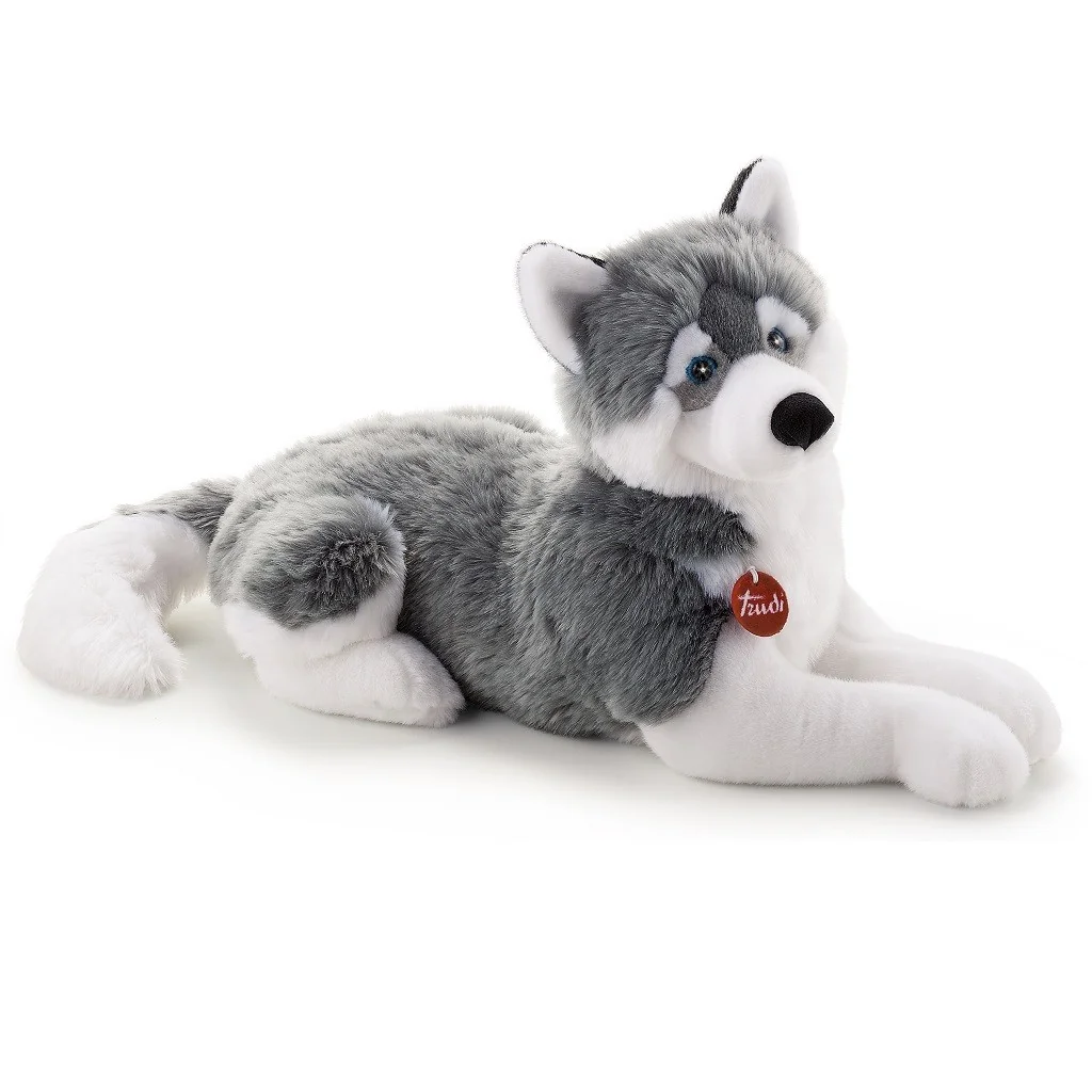 Pluszowy piesek Husky Marcus rozmiar XL 22274 Trudi Trudi - 1