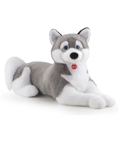 Peluche perro Husky Marcus tamaño jumbo 22277 Trudi Trudi - 1