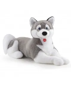 Peluche perro Husky Marcus tamaño jumbo 22277 Trudi Trudi - 1