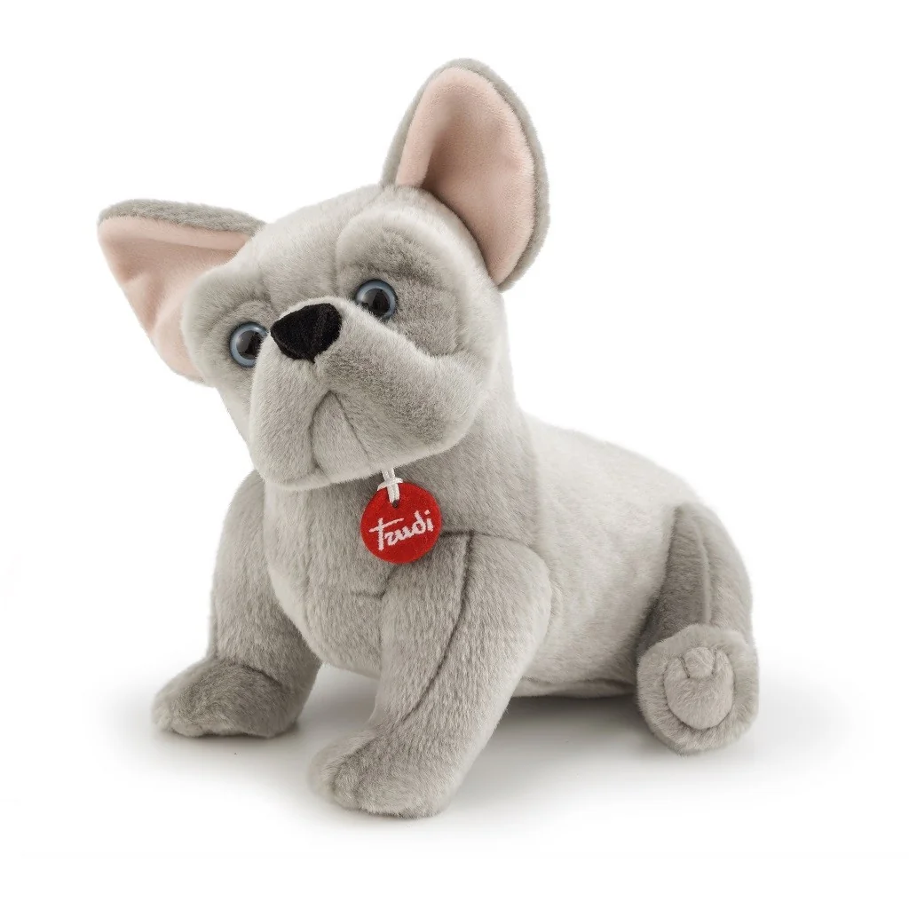 Peluche perro bulldog francés Bernard tamaño M 22615 Trudi Trudi - 1