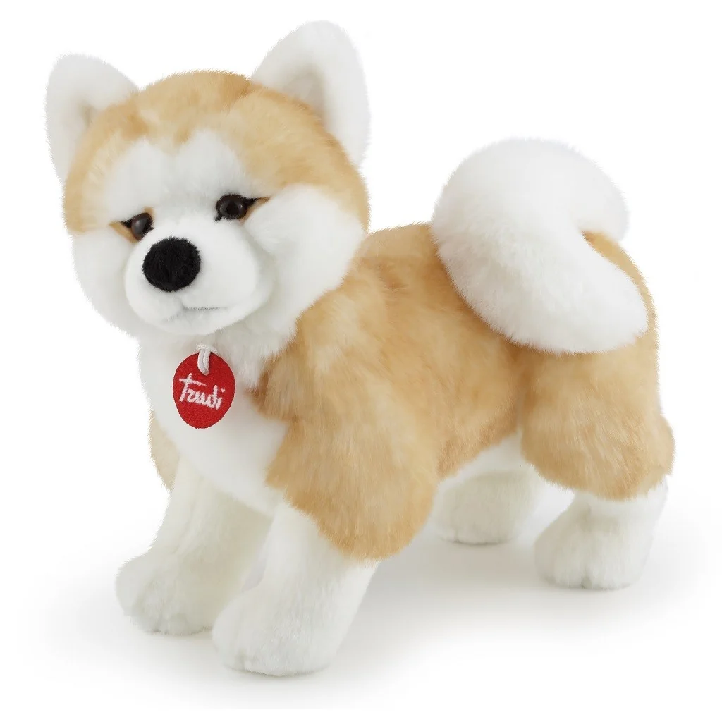 Plüschtier hund Akita Ascanio Größe M 22664 Trudi Trudi - 1