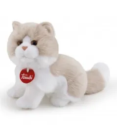 Peluche classico taglia S gatto Giada bianco 21036 Trudi Trudi - 1
