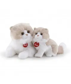 Peluche classico taglia S gatto Giada bianco 21036 Trudi Trudi - 2