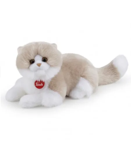 Peluche classique M chat Jade blanc 21037 Trudi Trudi - 1