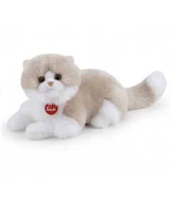 Plush classic size M cat Jade white 21037 Trudi Trudi - 1