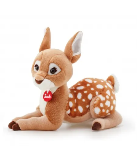 Plush classic wood size M cerbiatto Berty 24033 Trudi Trudi - 1
