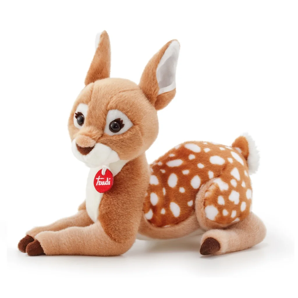 Peluche classico bosco taglia M cerbiatto Berty 24033 Trudi Trudi - 1