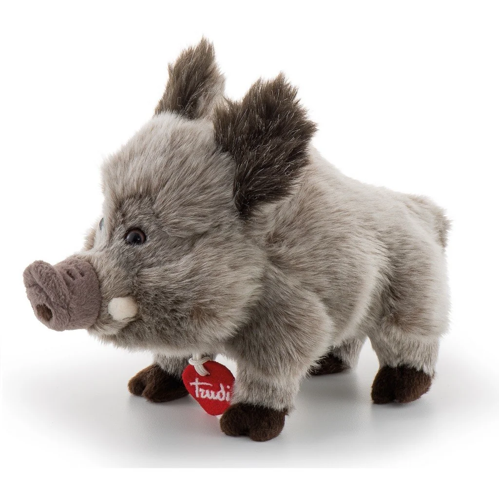 Peluche taille classique en bois S boar Levante 24847 Trudi Trudi - 1