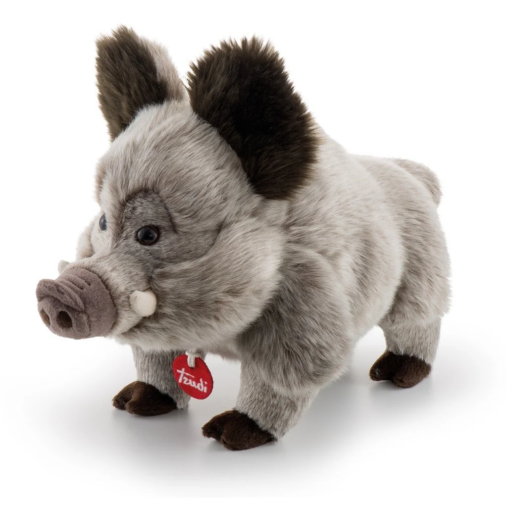 Plush classic wood size M boar Levante 24848 Trudi Trudi - 1