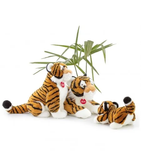 Plush classic exotic size M tiger Bruce 27137 Trudi Trudi - 2