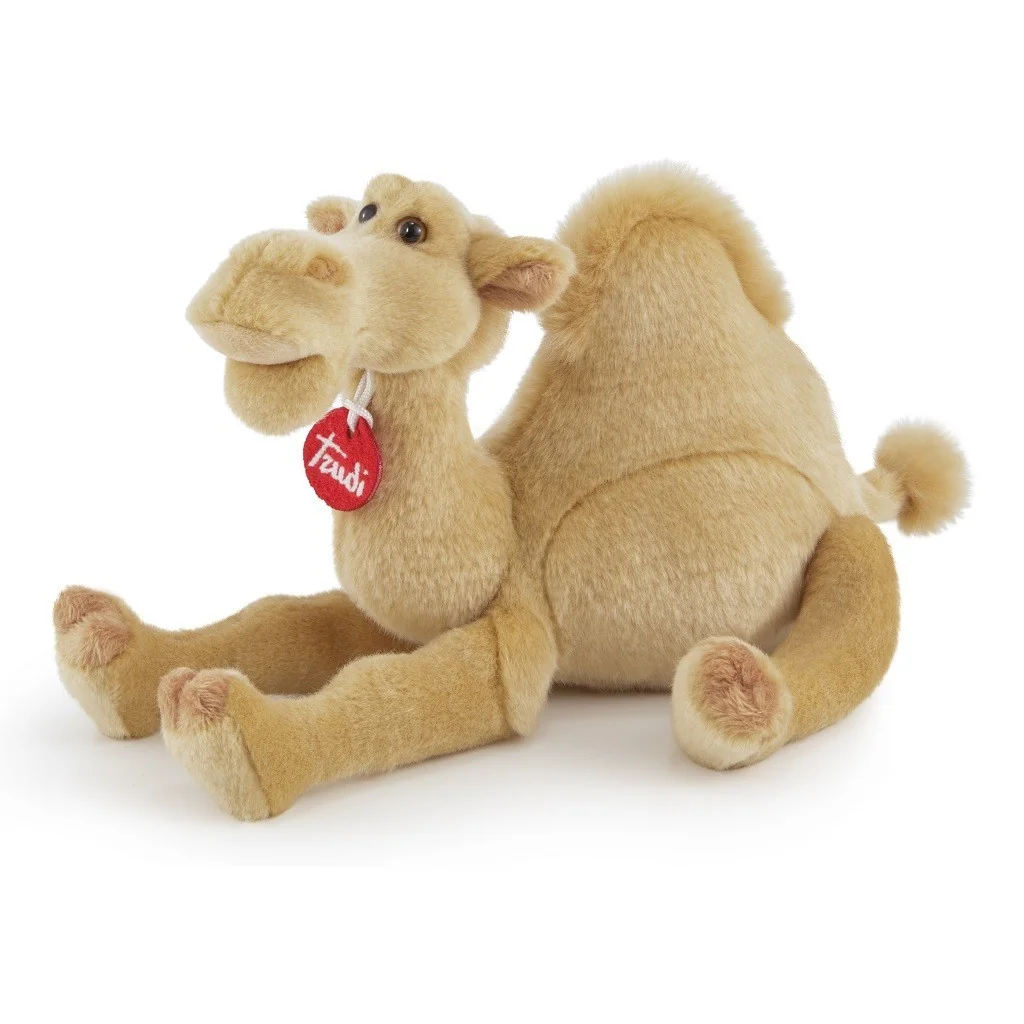 Peluche dromedary de taille exotique classique Dario 27344 Trudi Trudi - 1