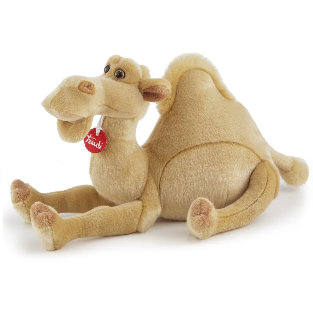 Peluche clásico tamaño exótico M dromedary Dario 27345 Trudi Trudi - 1