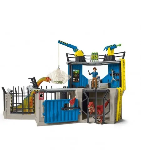Set da gioco dinosauri stazione di ricerca 41462 Schleich Schleich - 1