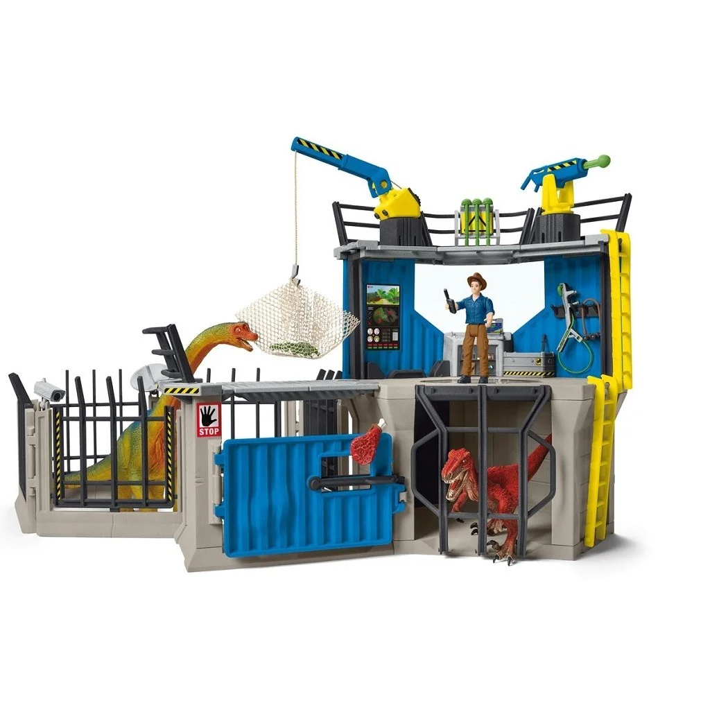 Spielset dinosaurier forschungsstation 41462 Schleich Schleich - 1