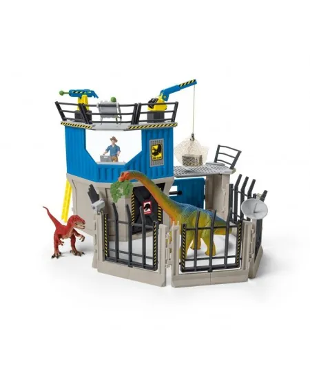 Spielset dinosaurier forschungsstation 41462 Schleich Schleich - 2