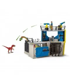 Spielset dinosaurier forschungsstation 41462 Schleich Schleich - 4