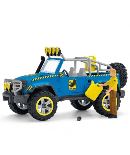 Playset dinosaurs with vehicle and fence 41464 Schleich Schleich - 2