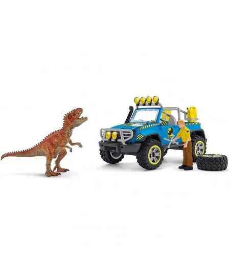 Spielset dinosaurier mit fahrzeug und zaun 41464 Schleich Schleich - 3