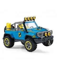 Playset dinosaurs with vehicle and fence 41464 Schleich Schleich - 5