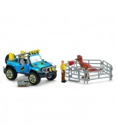 Spielset dinosaurier mit fahrzeug und zaun 41464 Schleich Schleich - 1