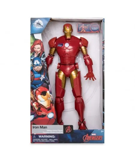 Action Figures Iron Man Avengers Disney Store Disney Store - 3