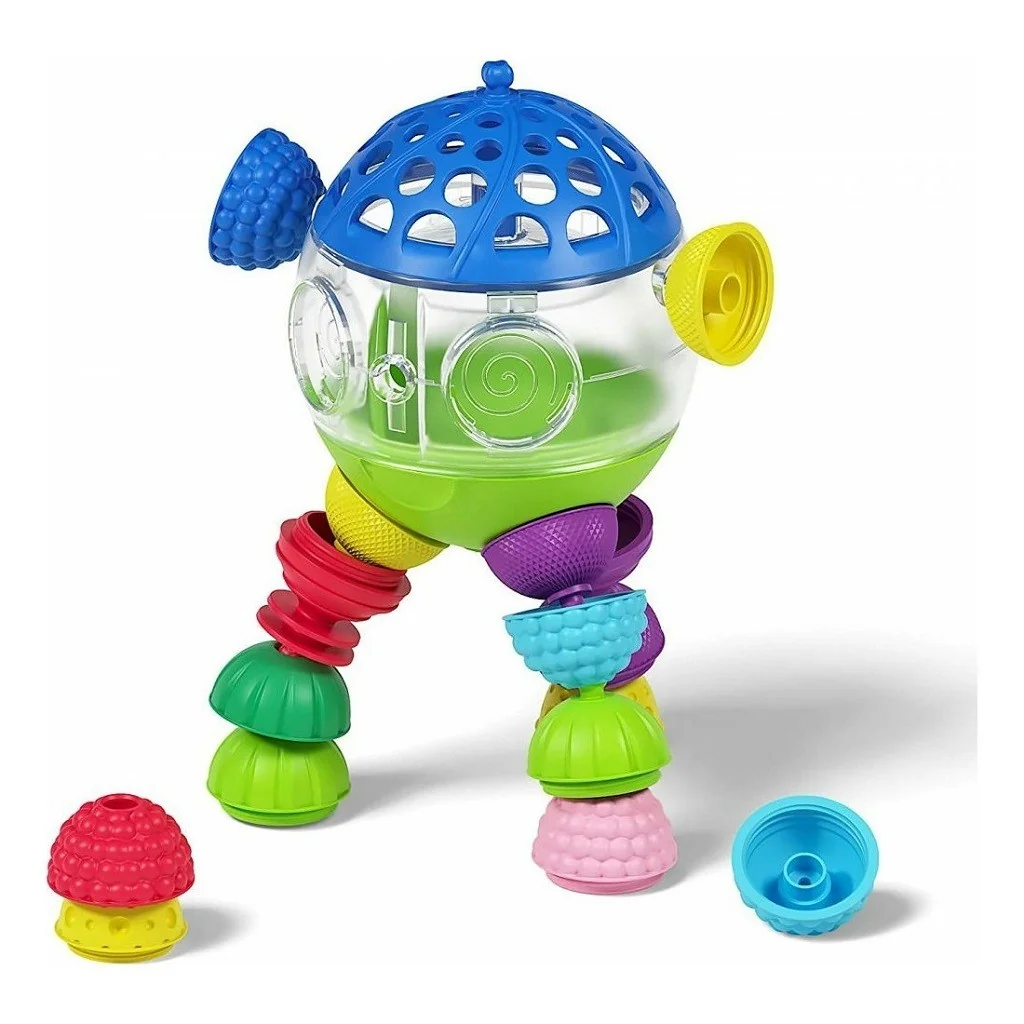 Set da gioco cestello da bagno Lalaboom Lalaboom - 1