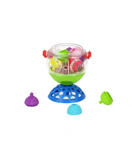 Set de juego de cesta de baño Lalaboom Lalaboom - 2