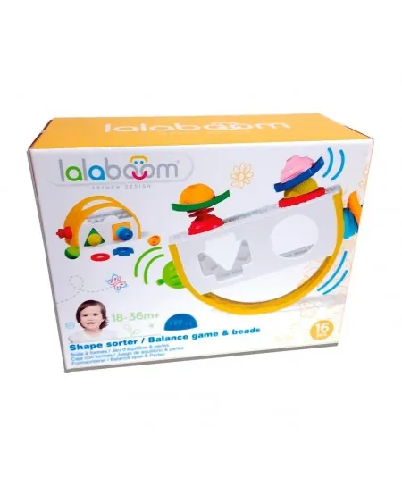 Set da gioco valigetta delle forme Lalaboom Lalaboom - 2