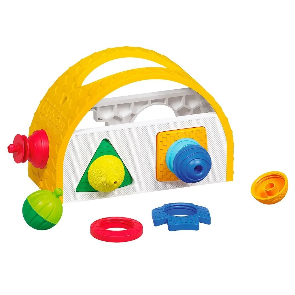 Set da gioco valigetta delle forme Lalaboom Lalaboom - 1