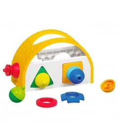 Set da gioco valigetta delle forme Lalaboom Lalaboom - 1