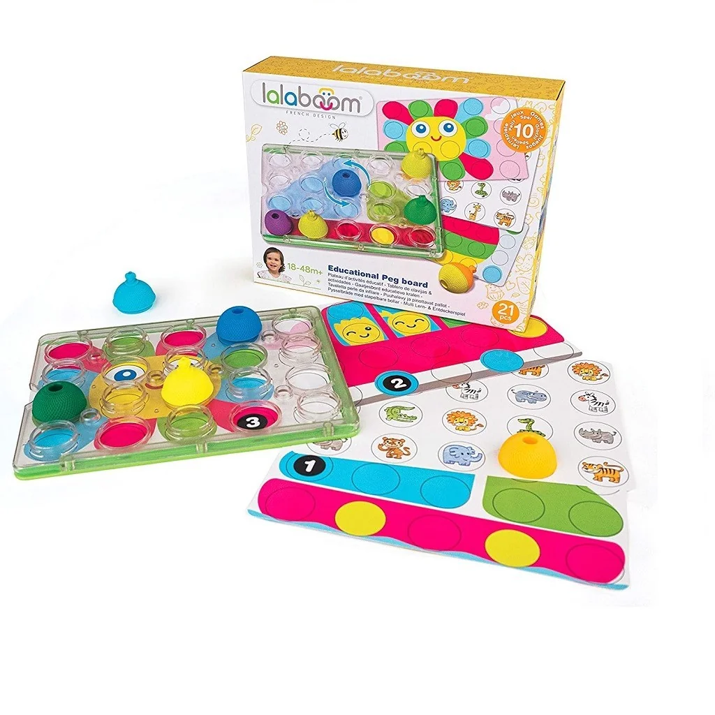 Tableta de juego Lalaboom Lalaboom - 1
