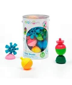 Cubo de perlas Lalaboom Lalaboom - 1
