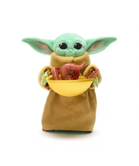 Mandalorianin Star Wars pluszowa zabawka Yoda Disney Store Disney Store - 1