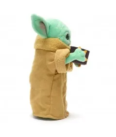 Plüschtier mini Yoda Mandalorian Korb Star Wars Disney Store Disney Store - 2