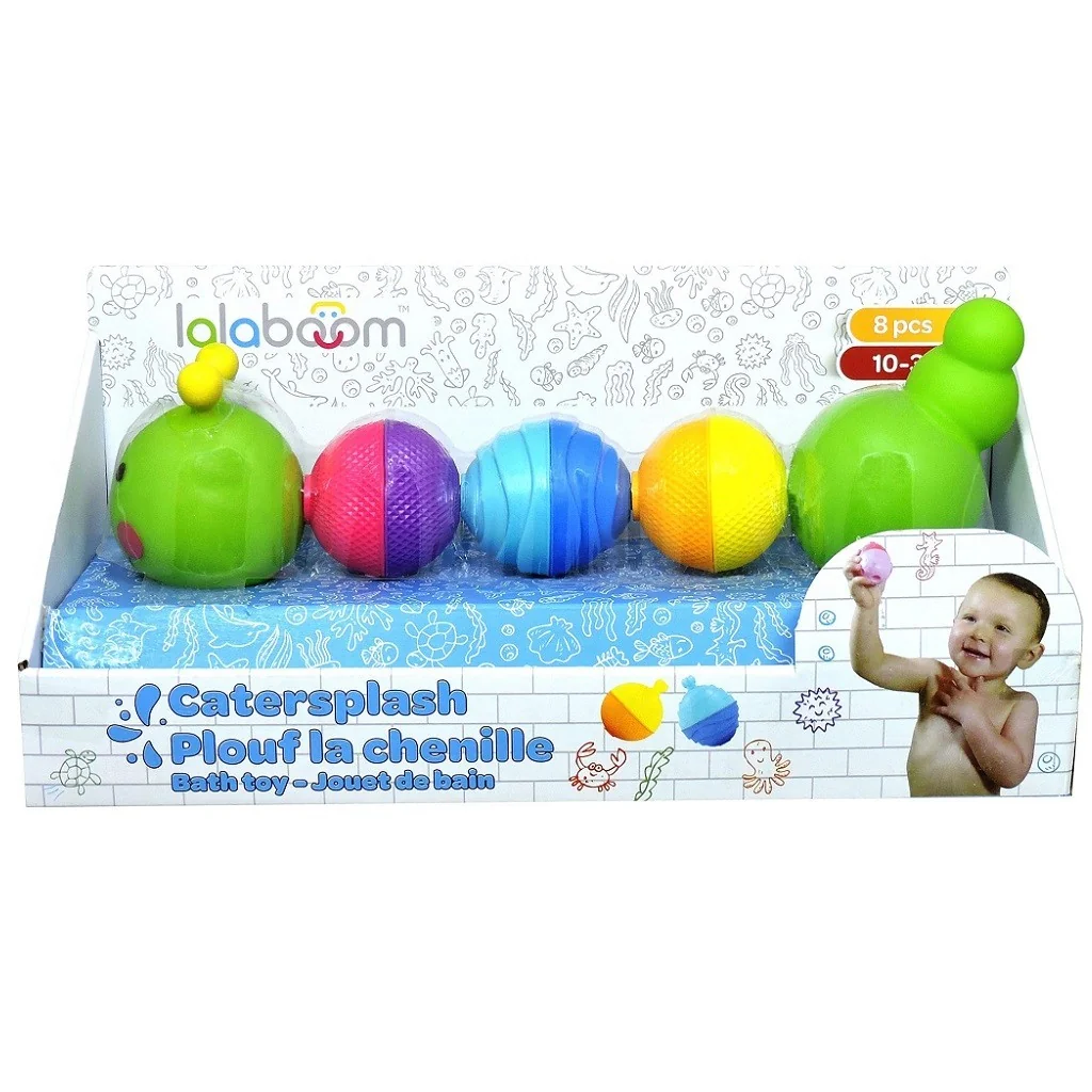 Chenille de salle de bain Lalaboom Lalaboom - 1