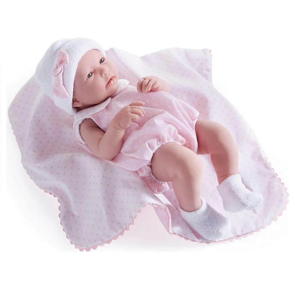 Poupée Berenguer 43 cm avec couvercle 18109 Jc Toys Jc Toys - 1